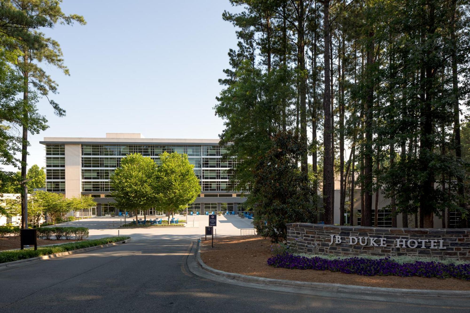 Jb Duke Hotel Durham Exterior foto